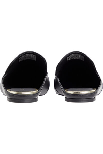 Calvin Klein Women Black Mules