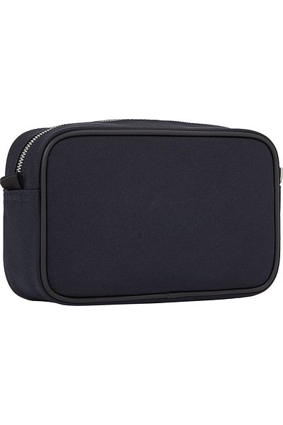 Tommy Hilfiger Logo Print Zippered Reporter Bag