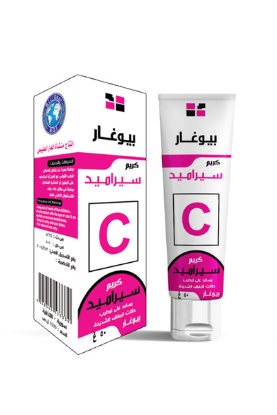 BIO GHAR كريم السيراميد، 50 جرام