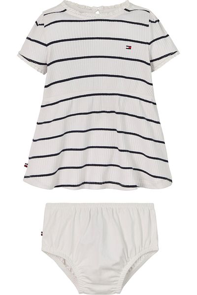 Tommy Hilfiger Striped Dress with Bloomers