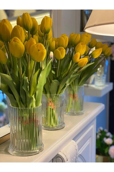 Dekordan House Crystal Glass Vase