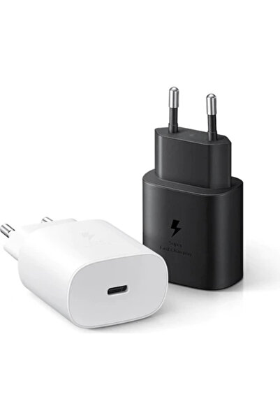 TRUVA Oppo A96 Uyumlu 25 W Pd Usb Ultra Fast Hızlı Şarj Başlığı Kafa