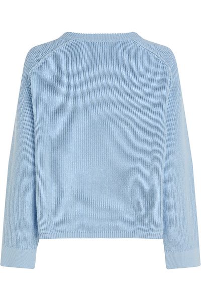 Tommy Hilfiger Cardigan Stitch Relaxed Sweatshirt