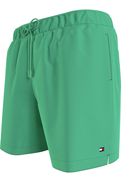 Tommy Hilfiger Solid Drawstring Waist Swim Shorts
