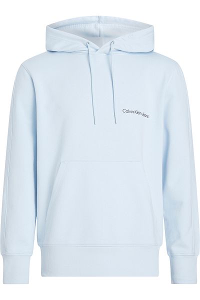 Calvin Klein Logo Detail Long Sleeves Hoodie