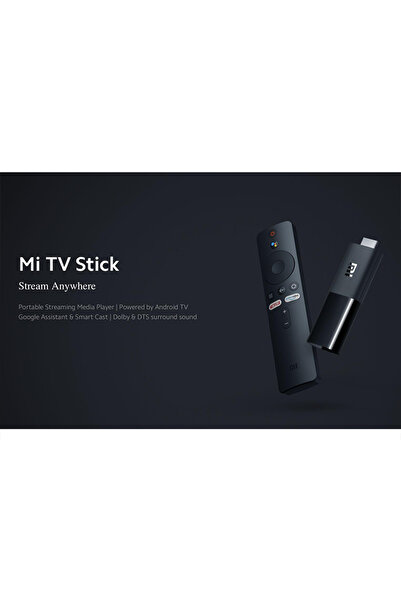 Xiaomi Mi TV Stick Streaming Media Player PFJ4137UK - Black