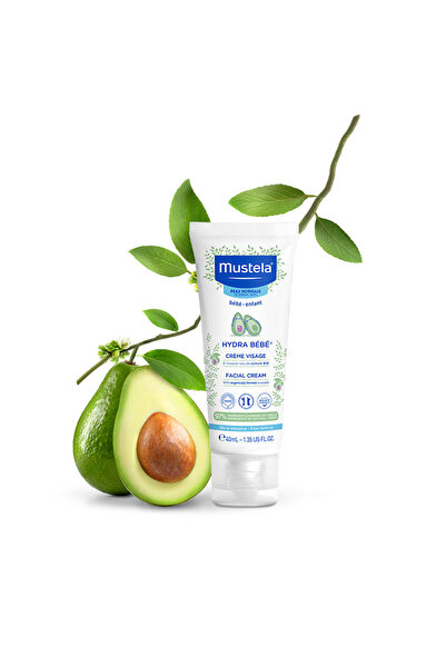Mustela Hydra Bebe Face Cream 40Ml