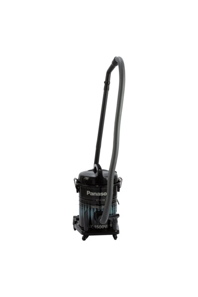 PANASONIC 1500W Metal Tough Style Plus+ Drum Vacuum Cleaner 15 Liter