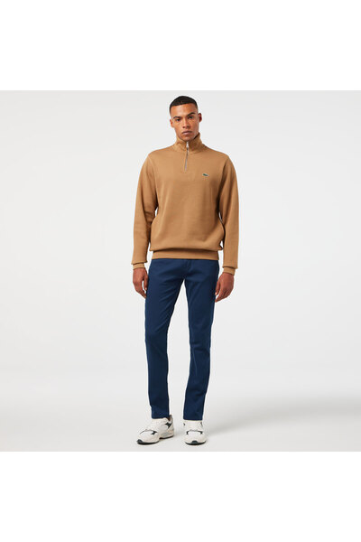 Lacoste Erkek Regular Fit Casual Lacivert Pantolon