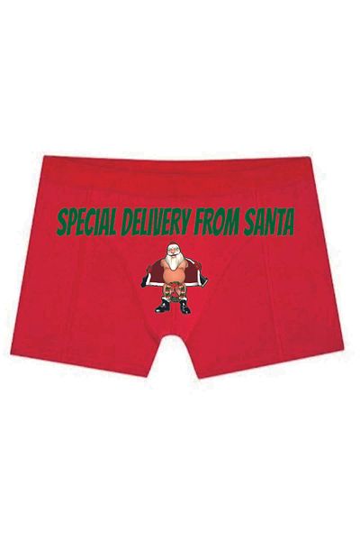 BoxerMasters Santagiftboxer - Relaxed Fit