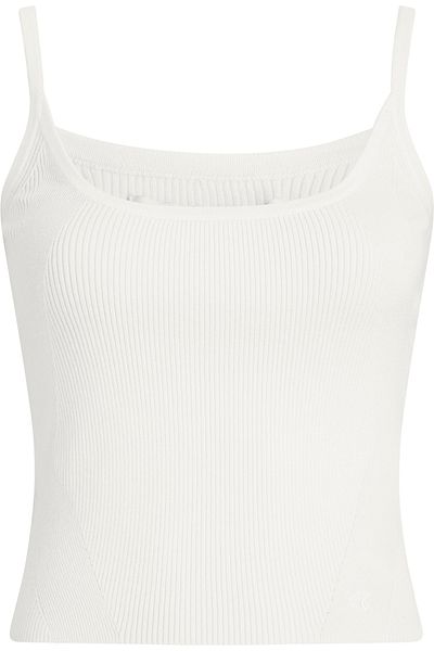 Calvin Klein Women White Sweater