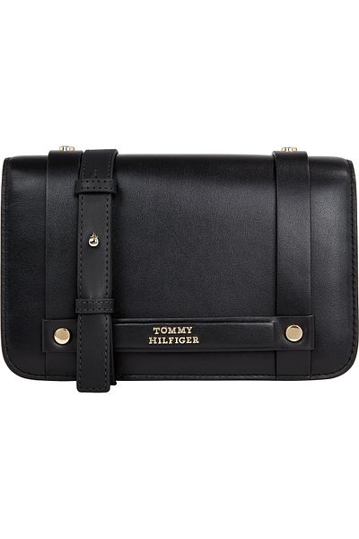 Tommy Hilfiger Heritage Leather Crossover Bag