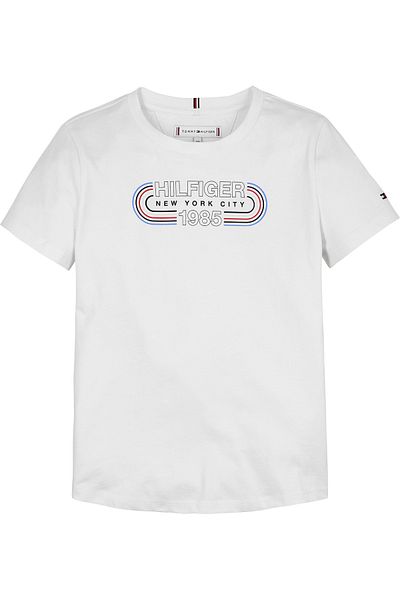 Tommy Hilfiger 1985 Collection Track Logo Slim T-Shirt