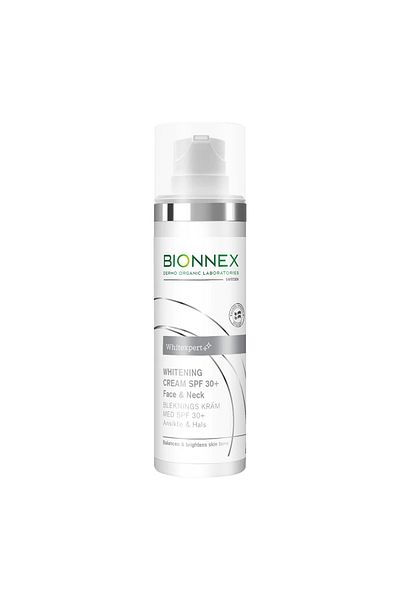 Bionnex كريم وايت إكسبرت لتبييض الوجه والرقبة بعامل حماية من أشعة الشمس 30+، 30 مل