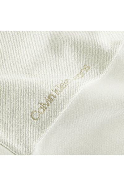 Calvin Klein Logo Embroidered Long Sleeves Sweatshirt