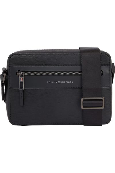 Tommy Hilfiger Premium Business Leather Crossover Bag