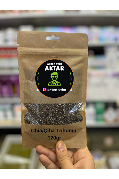 Antep Evim Aktar Chia / Çiha tohumu 120 gram bitki çayı