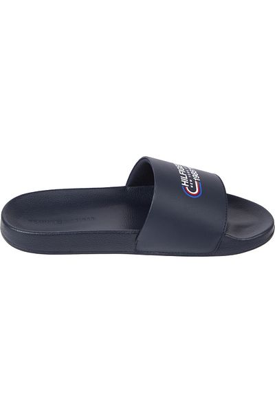 Tommy Hilfiger Logo Strap Pool Slides
