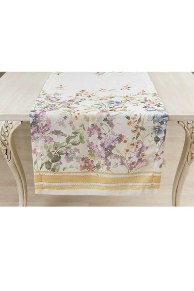 Gül Güler Colorful Printed Romantic Table Tape