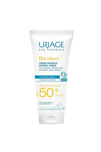 Uriage Bariesun Spf 50+ Mineral Cream 100 Ml