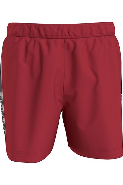 Tommy Hilfiger Logo Tape Elastic Waist Swim Shorts