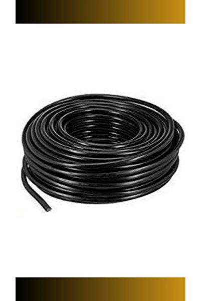 ÖZNUR 3x2,5mm TTR KABLO 100 metre (SİYAH RENKLİ)