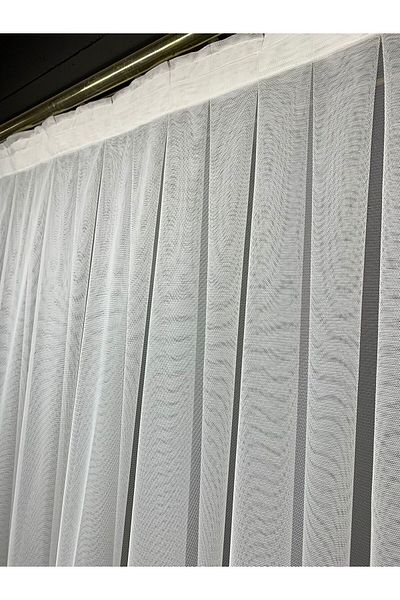 CASA NATURALE Grek Tulle Curtain