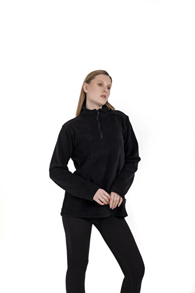 OIL COMPANY Fully Wrapping Body Windproof Comfortable to Wear Winter Thermal Fleece Pullover Unisex