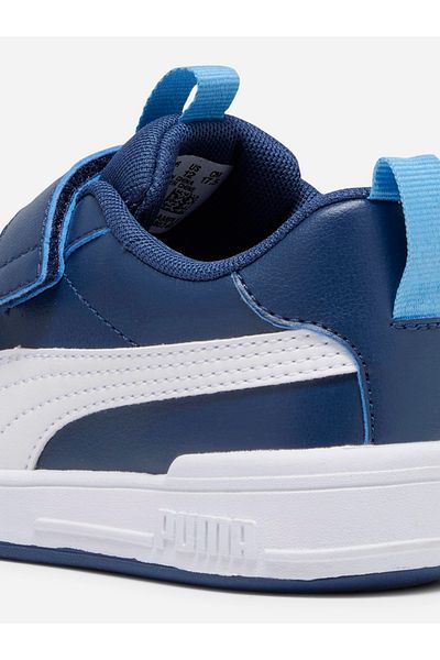 Puma Colorblock Sneakers with Hook & Loop Closure & Pull Tabs
