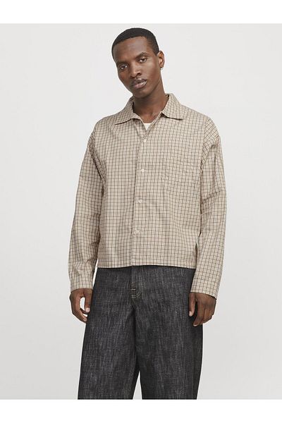 Jack & Jones Shirt Loose-fitting shirt