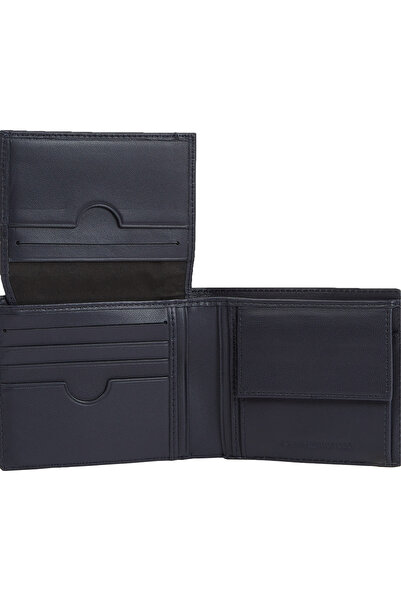 Tommy Hilfiger Leather Credit Card And Coin Wallet