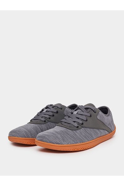 Styli Knitted Lace Up Lightweight Sneakers