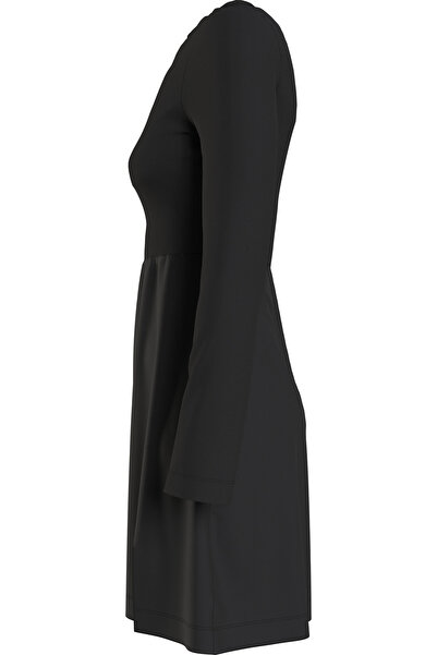 Calvin Klein Milano Spacer Long Sleeves Mini Dress