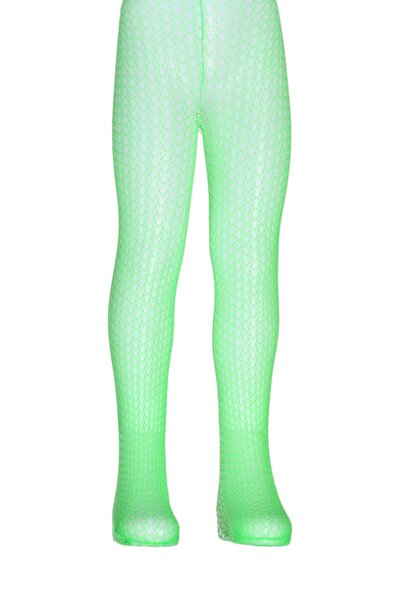 Dore Çorap Dantel (Örümcek) File Çocuk Külotlu Çorap