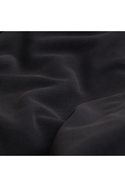 Calvin Klein Solid Short Sleeves Slit Midi Dress