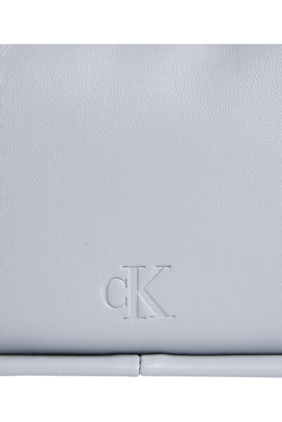 Calvin Klein KNOTTED Logo Detail Handheld Bag