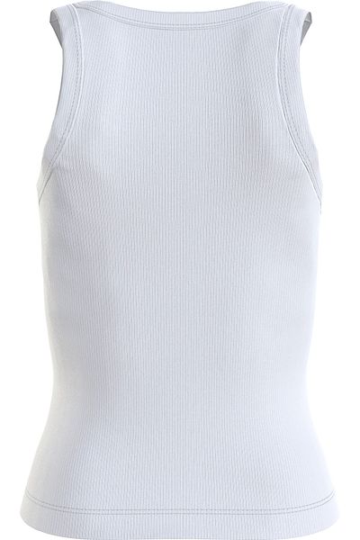 Calvin Klein Women White Crop Top