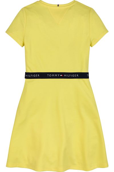 Tommy Hilfiger Essential Belted Waist Skater Dress