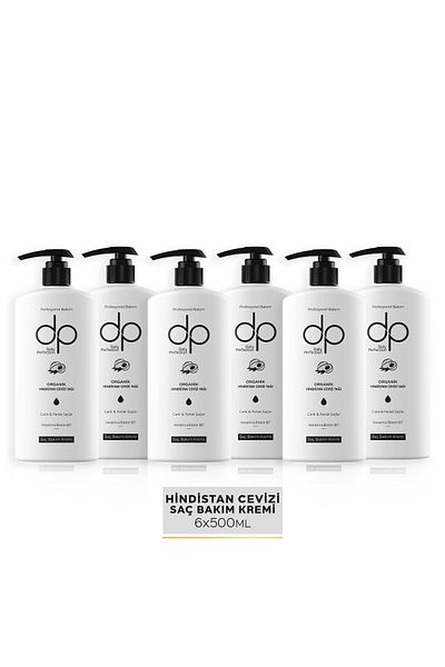 dp Daily Perfection Hair Care Cream Organic Coconut Oil 500 ml