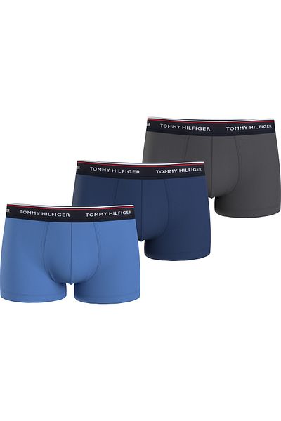 Tommy Hilfiger Pack of 3 Logo Waistband Trunks