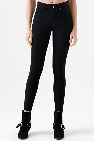 kleshus Ganikus Ψηλόμεσο στενό τζιν παντελόνι εφαρμοστό κοψίματα ελαστικό ύφα...