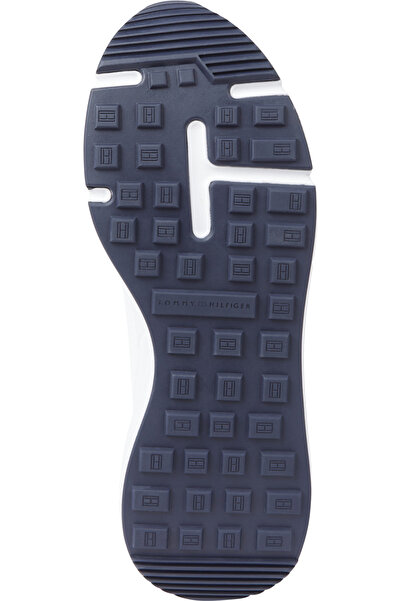 Tommy Hilfiger Logo Mixed Texture Chunky Trainers