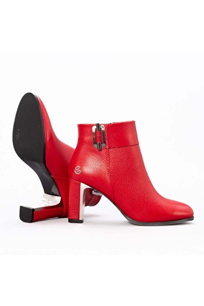 Gusse Hermia Kadın Hakıkı Derı Bot K312