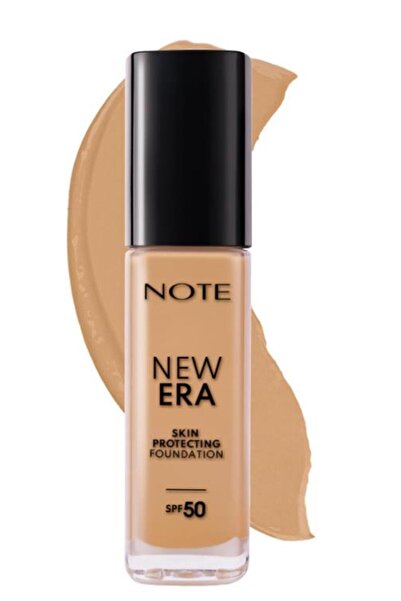 NOTE New Era Skin Protecting Spf 50 Moisturizing Foundation with Hyaluronic A...