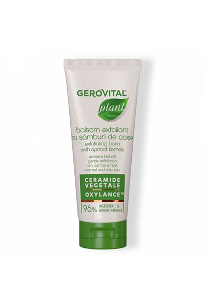 GEROVITAL BALSAM DE PLANTE EXFOLIANT CU SAMBURI DE CAISE 100ml