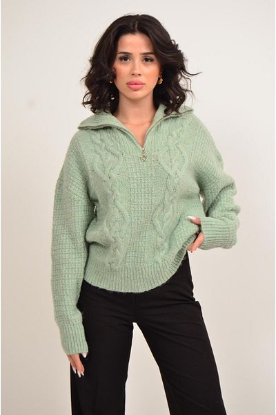 Figo Knitwear Women Sweater