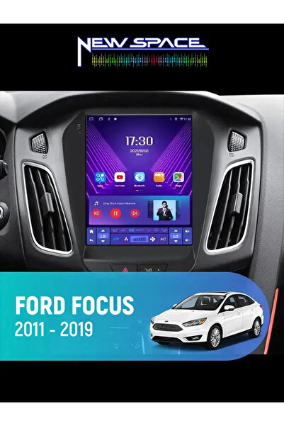 NEWSPACE Ford Focus 3 Uyumlu Androi?d 2gb Ram 32gb Rom Carplay Navi?gasyon Tesla Multi?medya