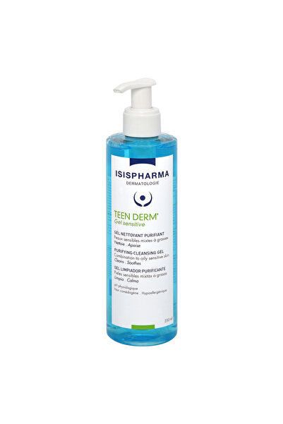 ISIS Pharma Teen Derm Gel Sensitive Cleansers Gel, 250ml