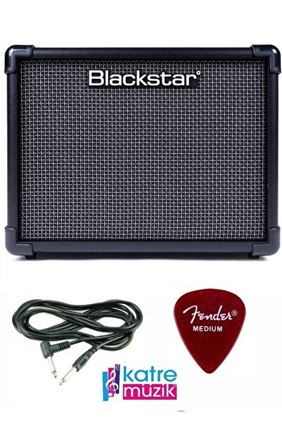 Blackstar Idcore 10 V4 Amfi Jak Kablo Ve Fender Pena Hediyeli Katre Müzik