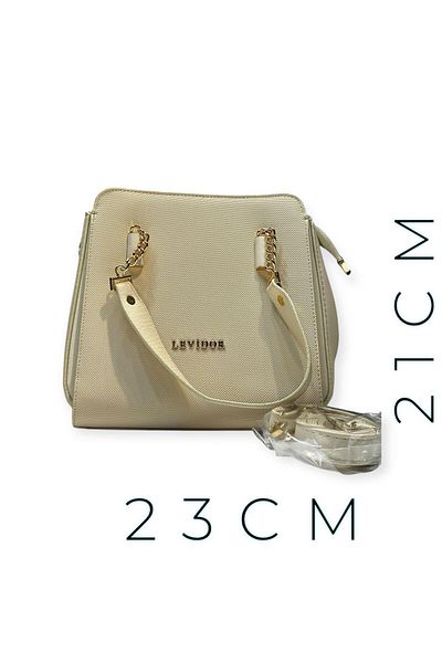 Levidor Faux Leather Shoulder Bag Designed as Custom Color Hand and Arm Bag Levdr. 7363930096